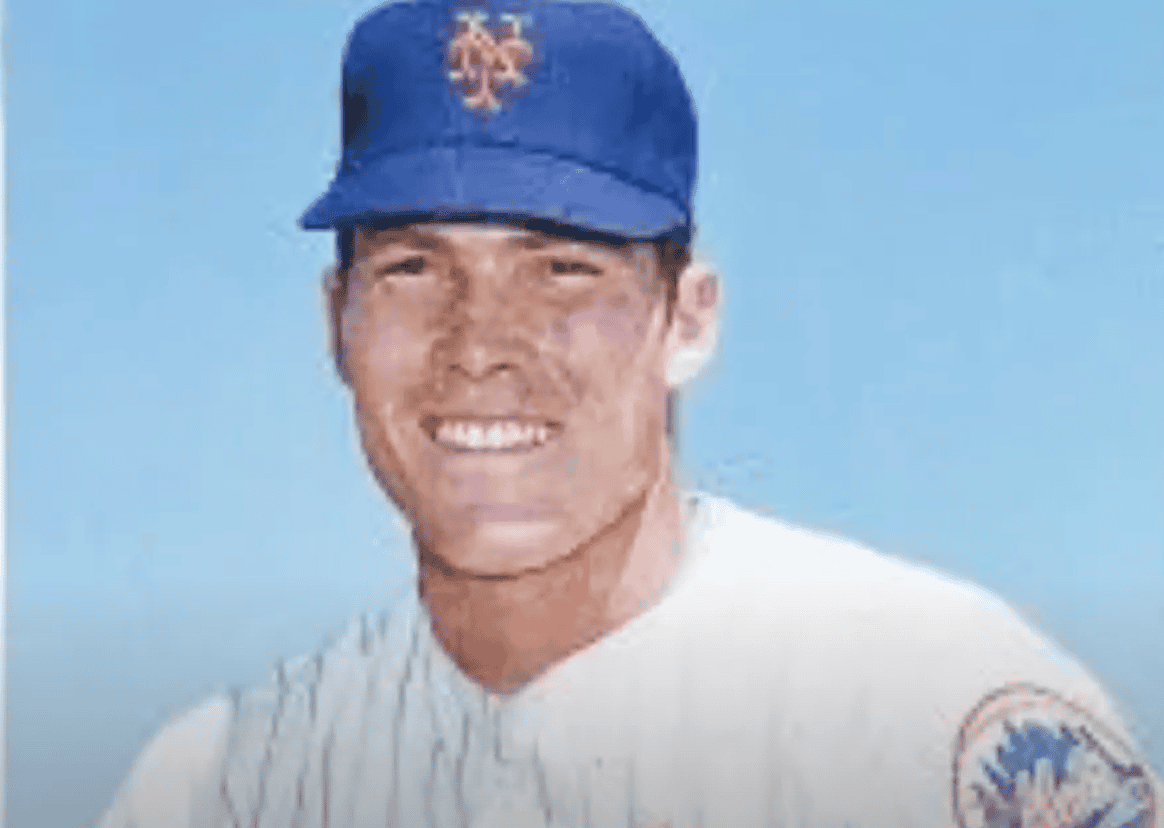 Image showing Steve Chilcott, the Mets' first overall pick in 1966, highlighting his career struggles.